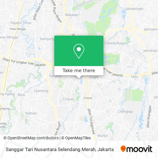 Sanggar Tari Nusantara Selendang Merah map