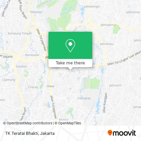 TK Teratai Bhakti map