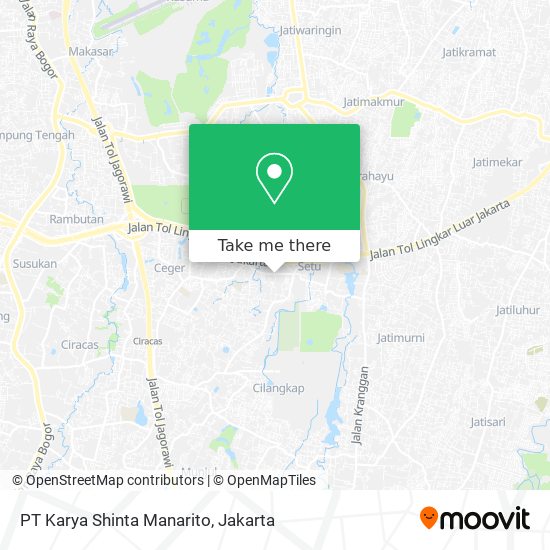 PT Karya Shinta Manarito map