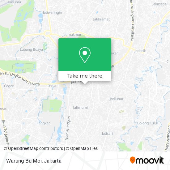 Warung Bu Moi map