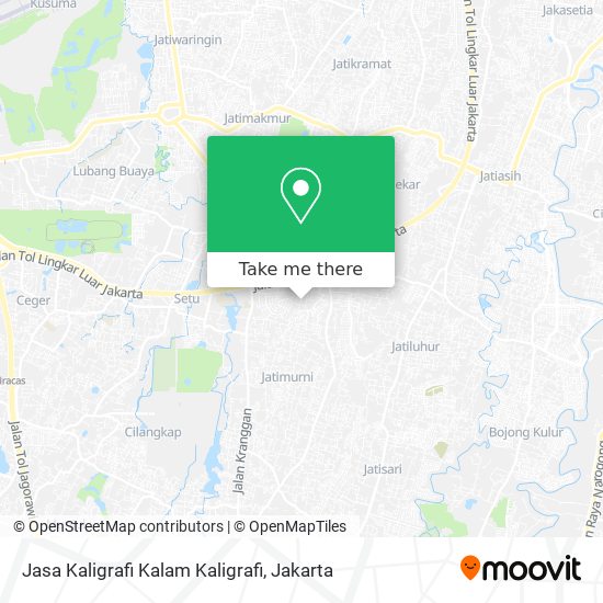 Jasa Kaligrafi Kalam Kaligrafi map