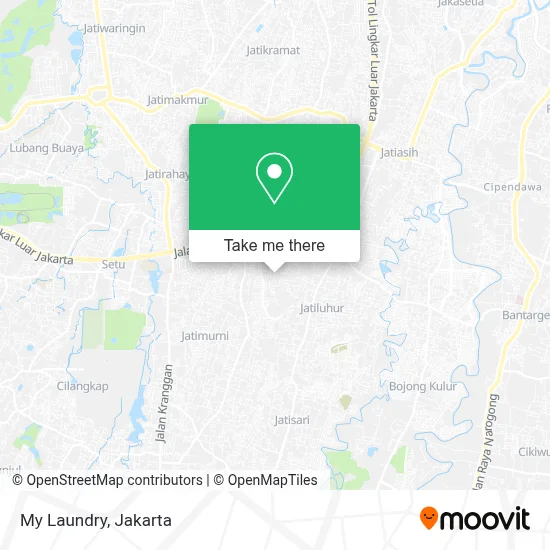 My Laundry map