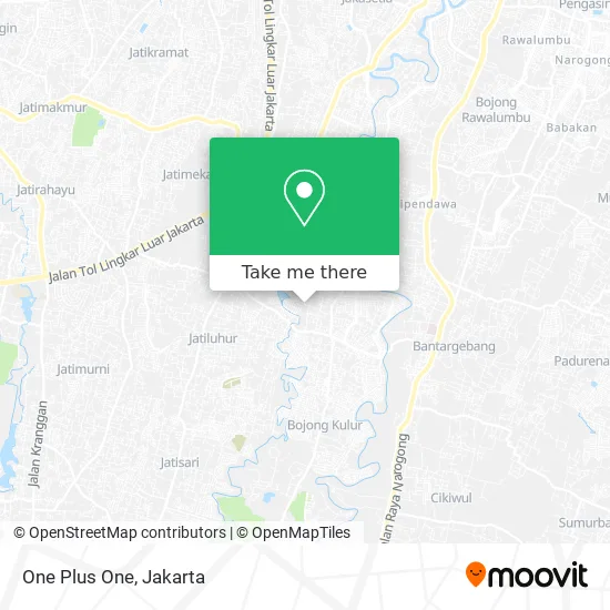 One Plus One map