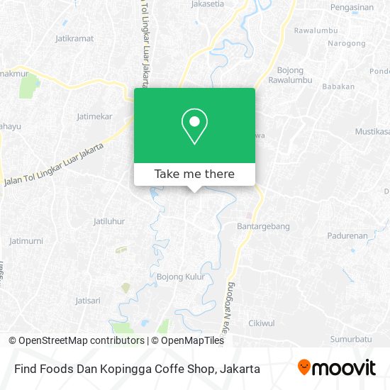 Find Foods Dan Kopingga Coffe Shop map
