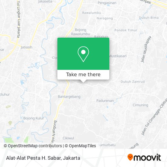 Alat-Alat Pesta H. Sabar map