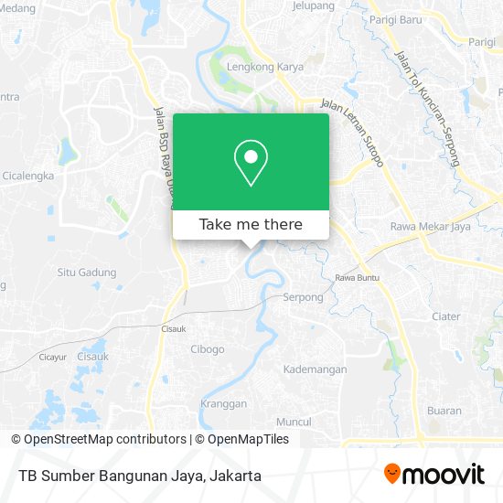 TB Sumber Bangunan Jaya map