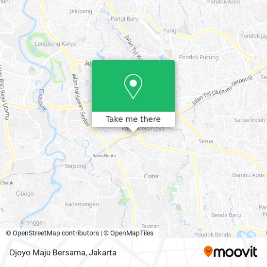 Djoyo Maju Bersama map