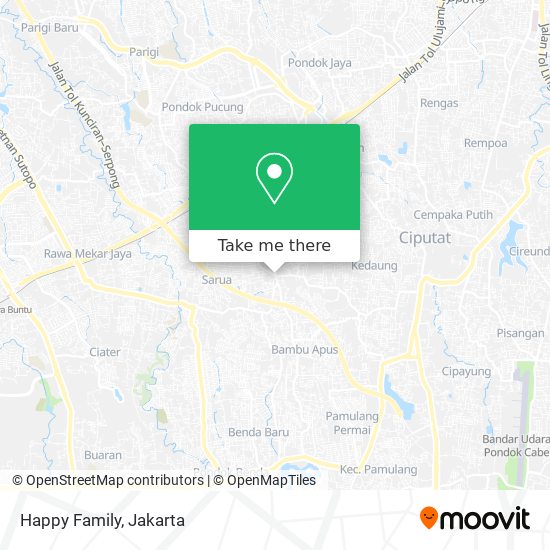 Happy Family map