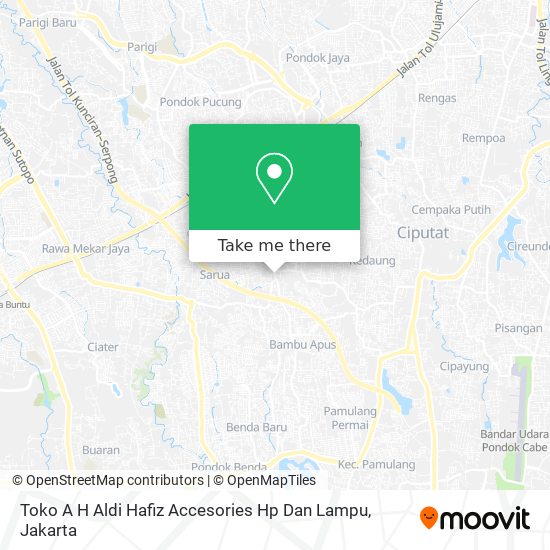 Toko A H Aldi Hafiz Accesories Hp Dan Lampu map