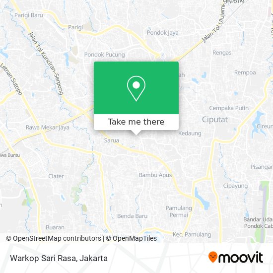 Warkop Sari Rasa map