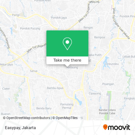 Easypay map