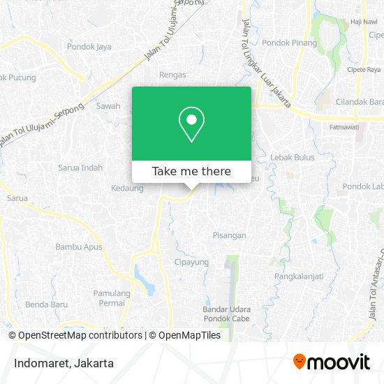 Indomaret map