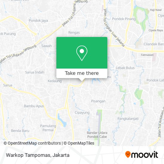 Warkop Tampomas map