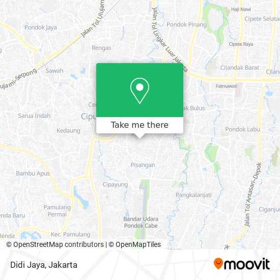 Didi Jaya map