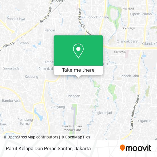 Parut Kelapa Dan Peras Santan map