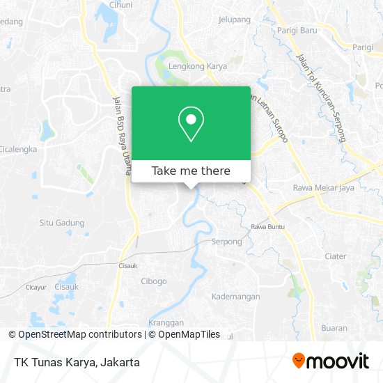 TK Tunas Karya map