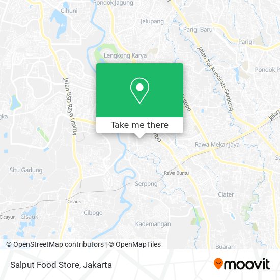 Salput Food Store map