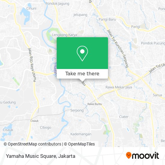 Yamaha Music Square map