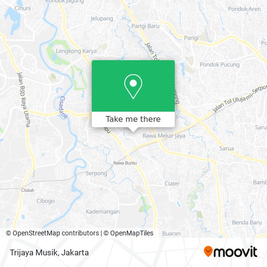 Trijaya Musik map