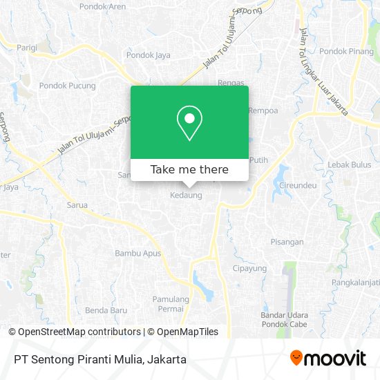 PT Sentong Piranti Mulia map