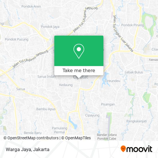 Warga Jaya map