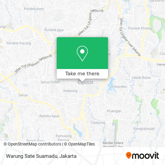 Warung Sate Suamadu map