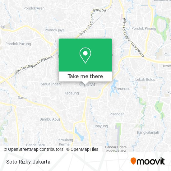 Soto Rizky map