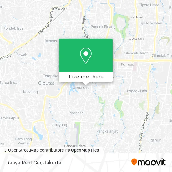 Rasya Rent Car map