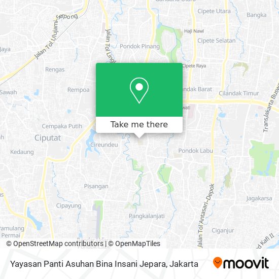 Yayasan Panti Asuhan Bina Insani Jepara map