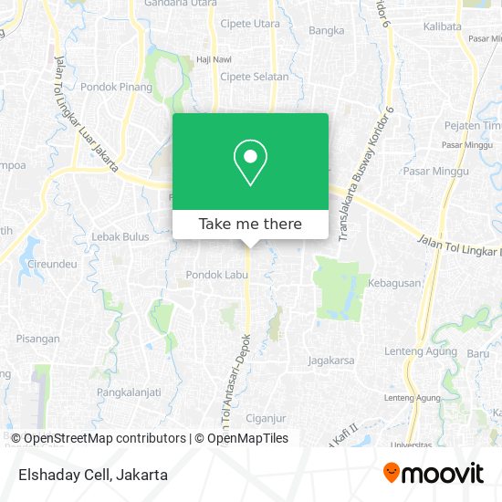 Elshaday Cell map