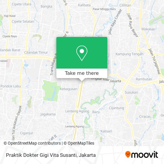 Praktik Dokter Gigi Vita Susanti map