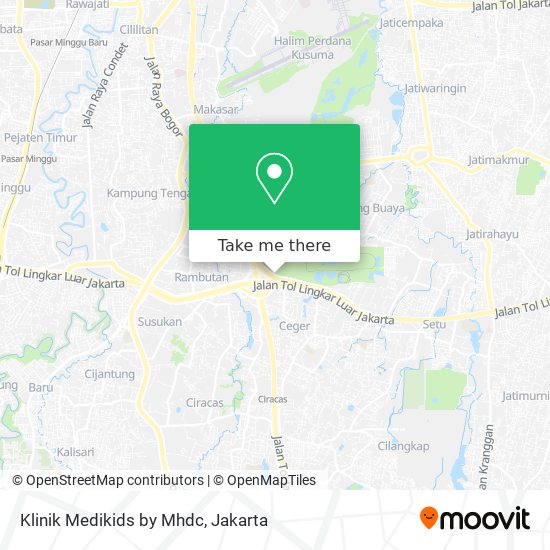 Klinik Medikids by Mhdc map