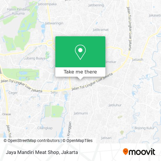 Jaya Mandiri Meat Shop map