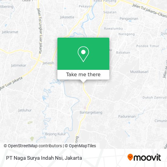 PT Naga Surya Indah Nsi map