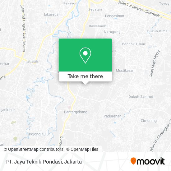 Pt. Jaya Teknik Pondasi map