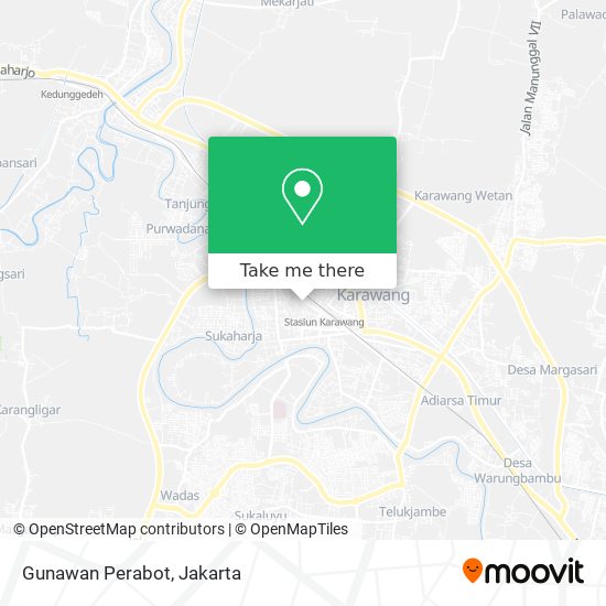 Gunawan Perabot map