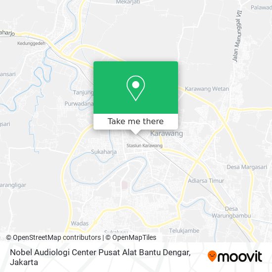 Nobel Audiologi Center Pusat Alat Bantu Dengar map