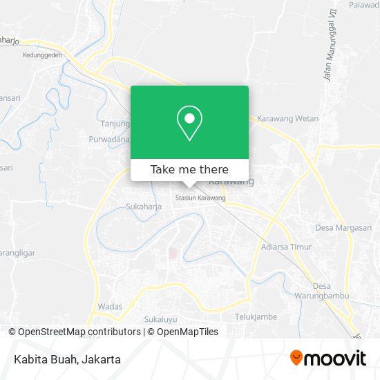 Kabita Buah map