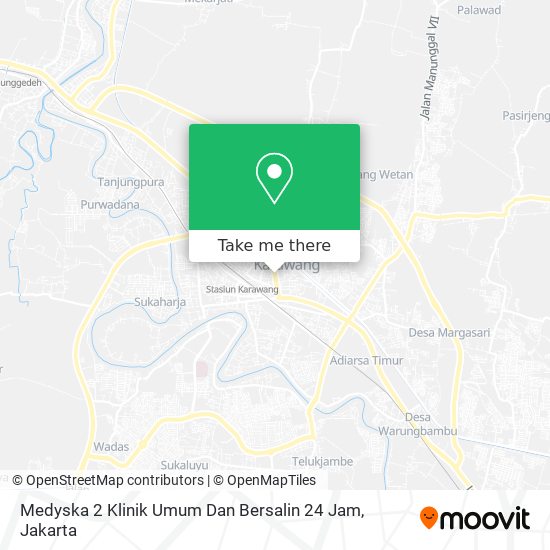 Medyska 2 Klinik Umum Dan Bersalin 24 Jam map