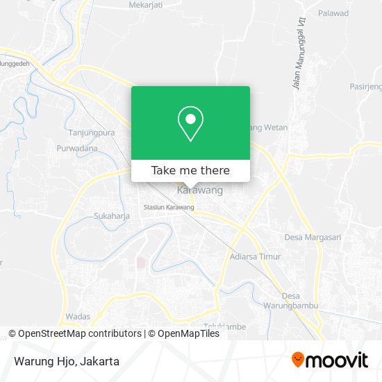 Warung Hjo map