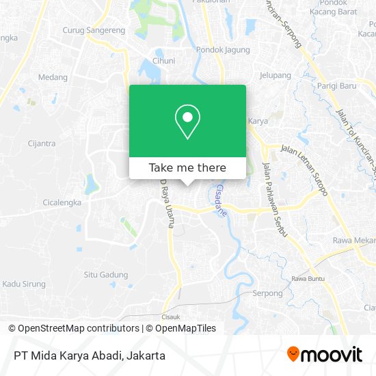 PT Mida Karya Abadi map