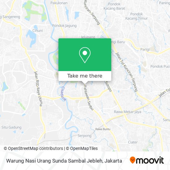 Warung Nasi Urang Sunda Sambal Jebleh map