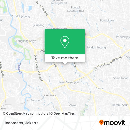 Indomaret map