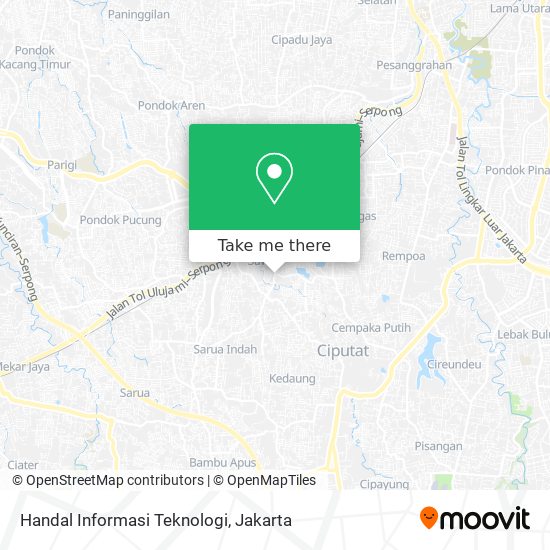 Handal Informasi Teknologi map