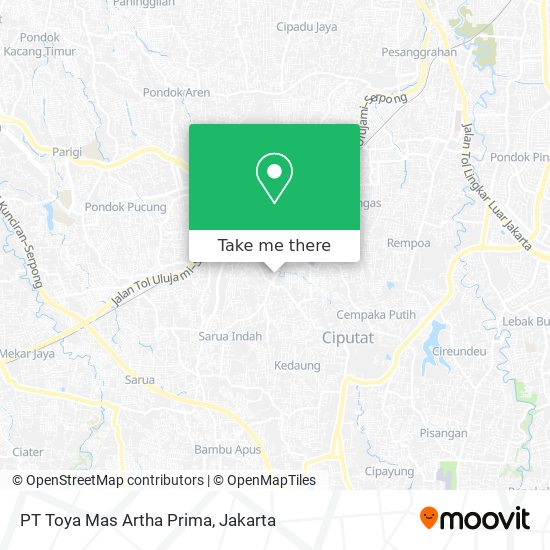 PT Toya Mas Artha Prima map