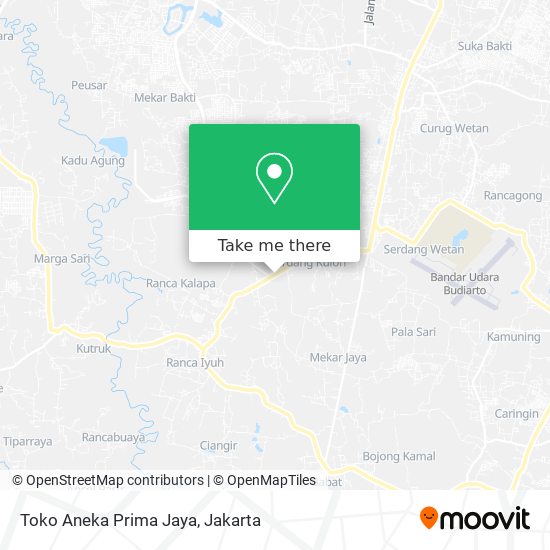 Toko Aneka Prima Jaya map