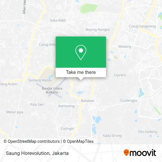 Saung Horevolution map