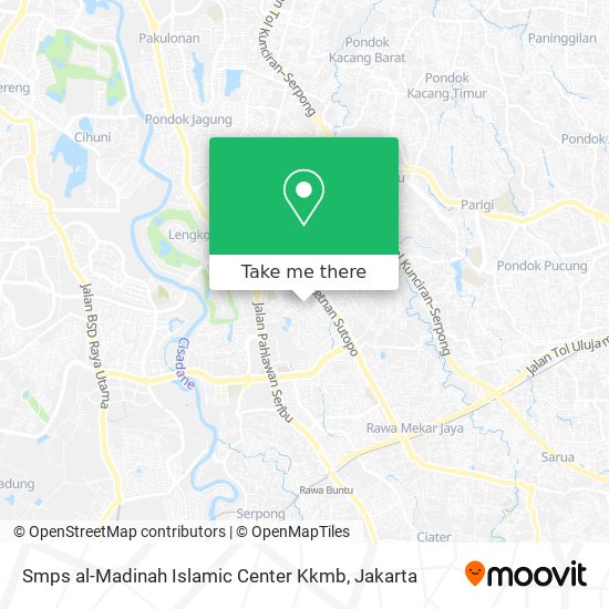 Smps al-Madinah Islamic Center Kkmb map
