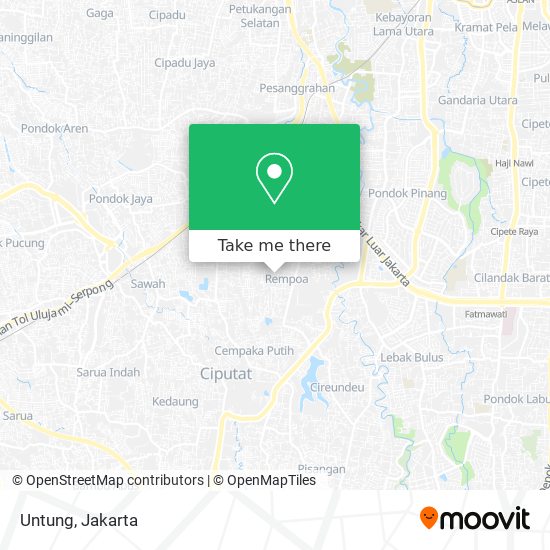 Untung map