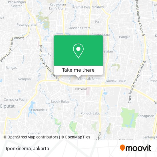 Iponxinema map